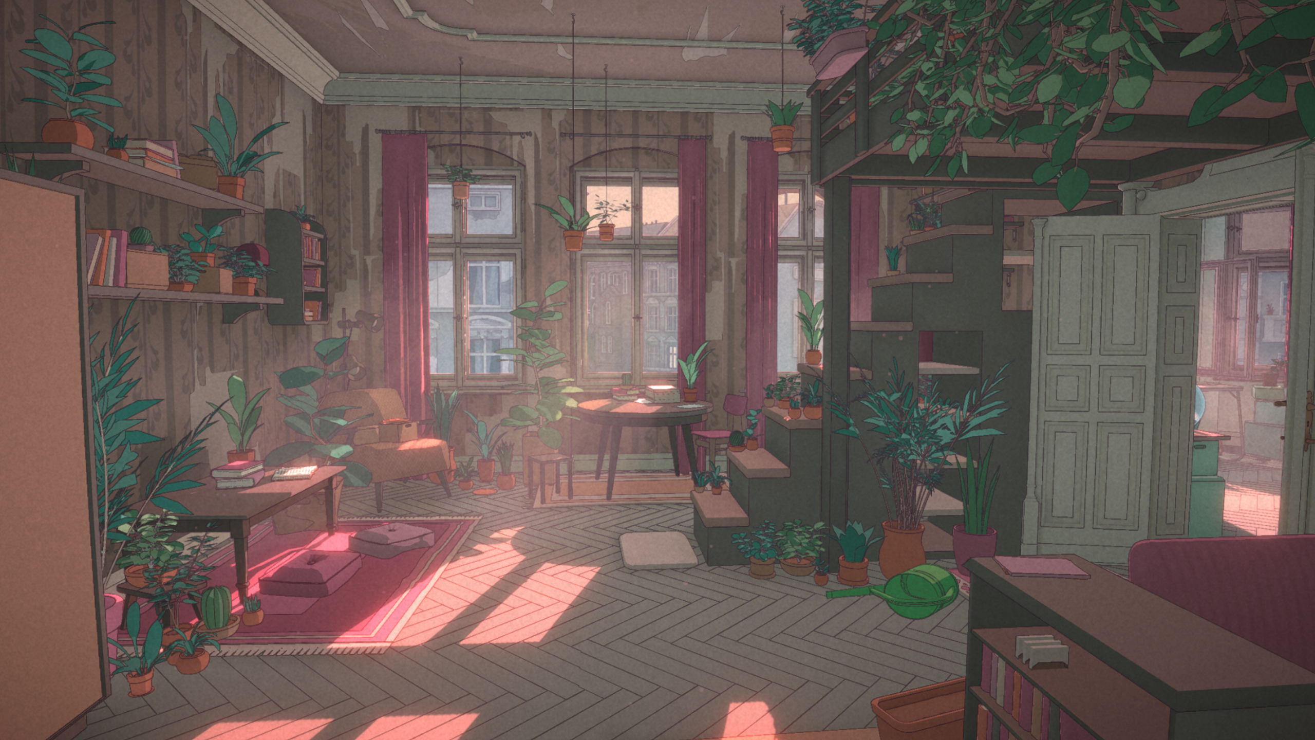 the Berlin Apartment