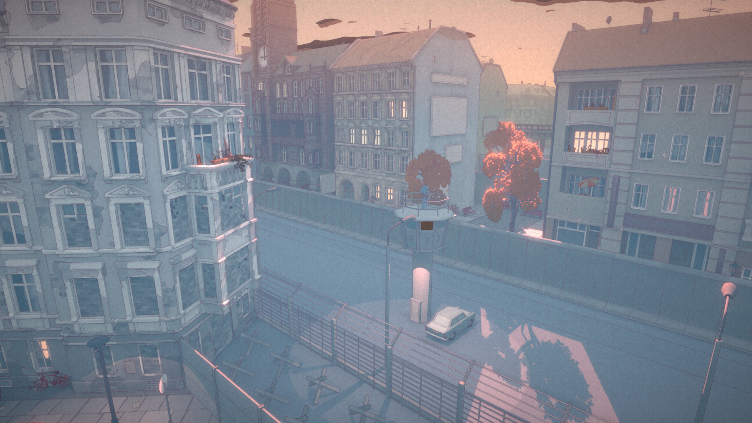the Berlin Apartment