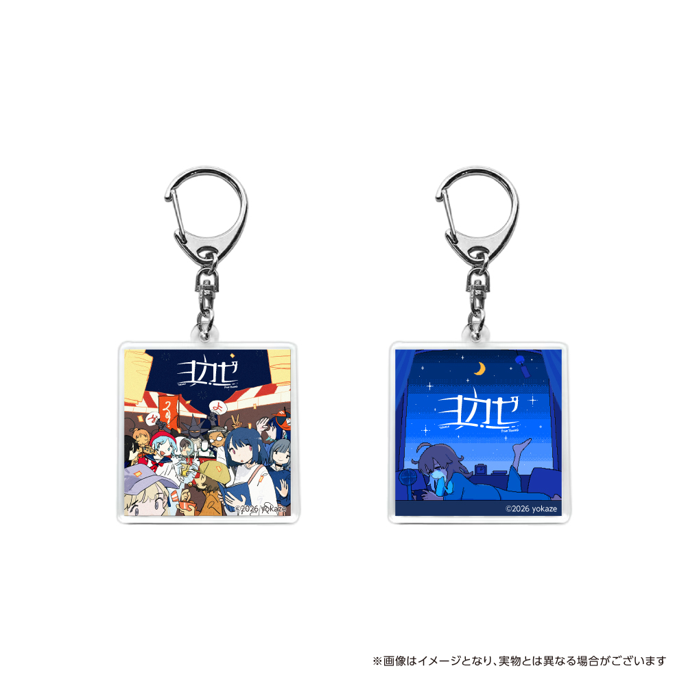 gateau展2026 ～Winter day～　缶バッジ　アクリルキーホルダー GOODS｜PARCO GAMES