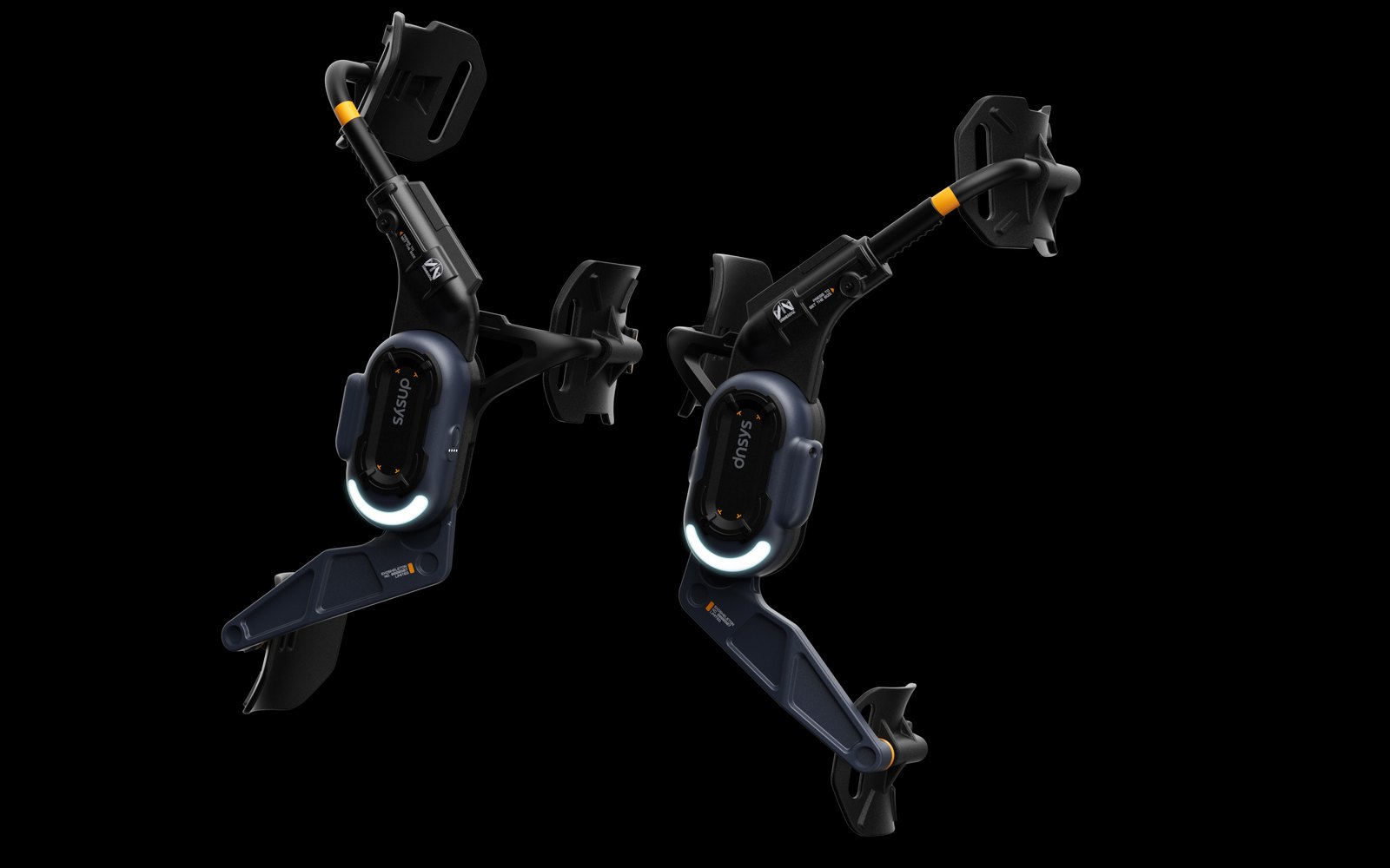 Dnsys Z1 Exoskeleton Pro - DEATH STRANDING 2 ON THE BEACH Limited Edition