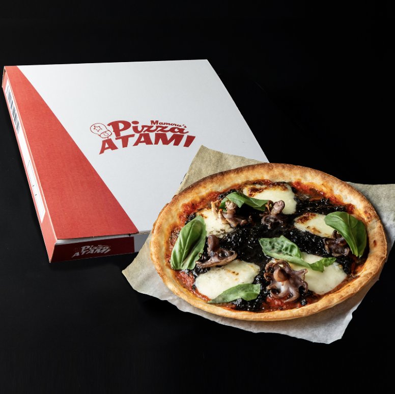 イイダコのピザ by Pizza ATAMI