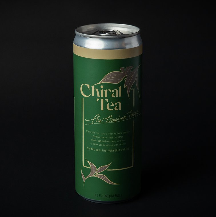 カイラル茶