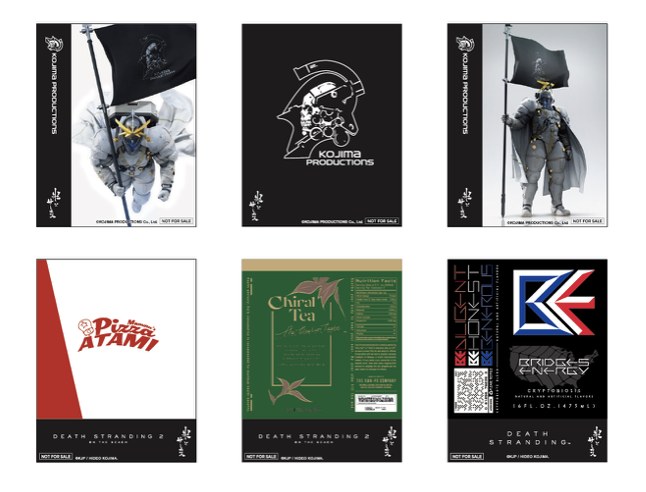 KOJIMA PRODUCTIONS STRAND STORE | PARCO GAMES