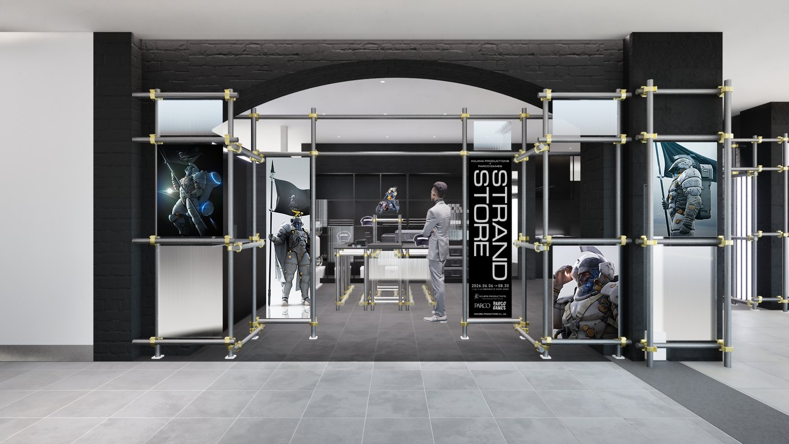 KOJIMA PRODUCTIONS STRAND STORE | PARCO GAMES