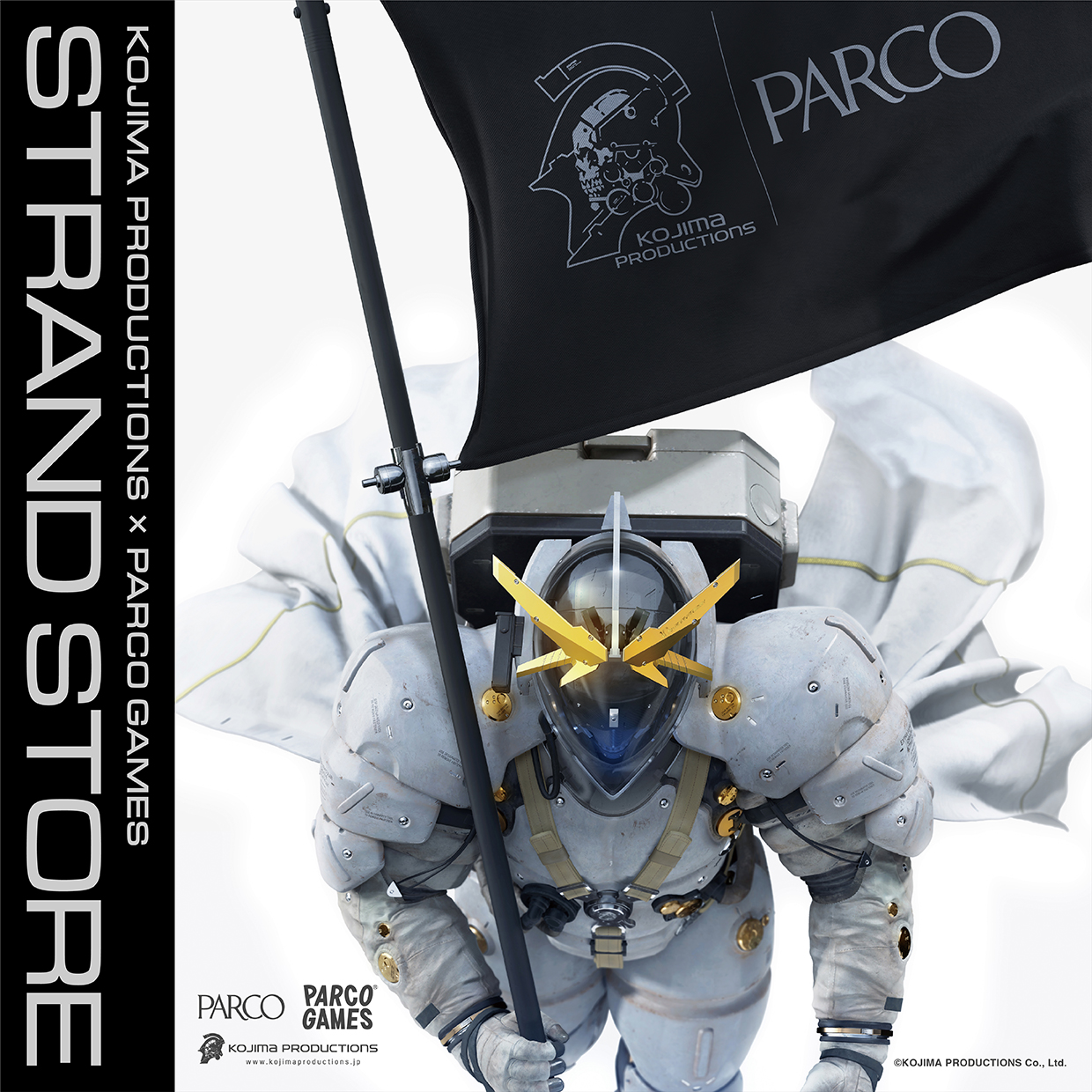 MGS 小島秀夫作品のみ 各10種 アクリルスタンド メタルギアソリッド パルコ KOJIMA PRODUCTIONS STRAND STORE | PARCO GAMES