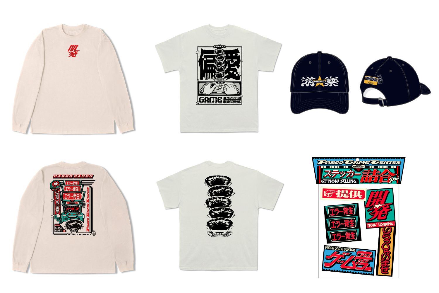 PARCO GAME CENTER × KID ROSE