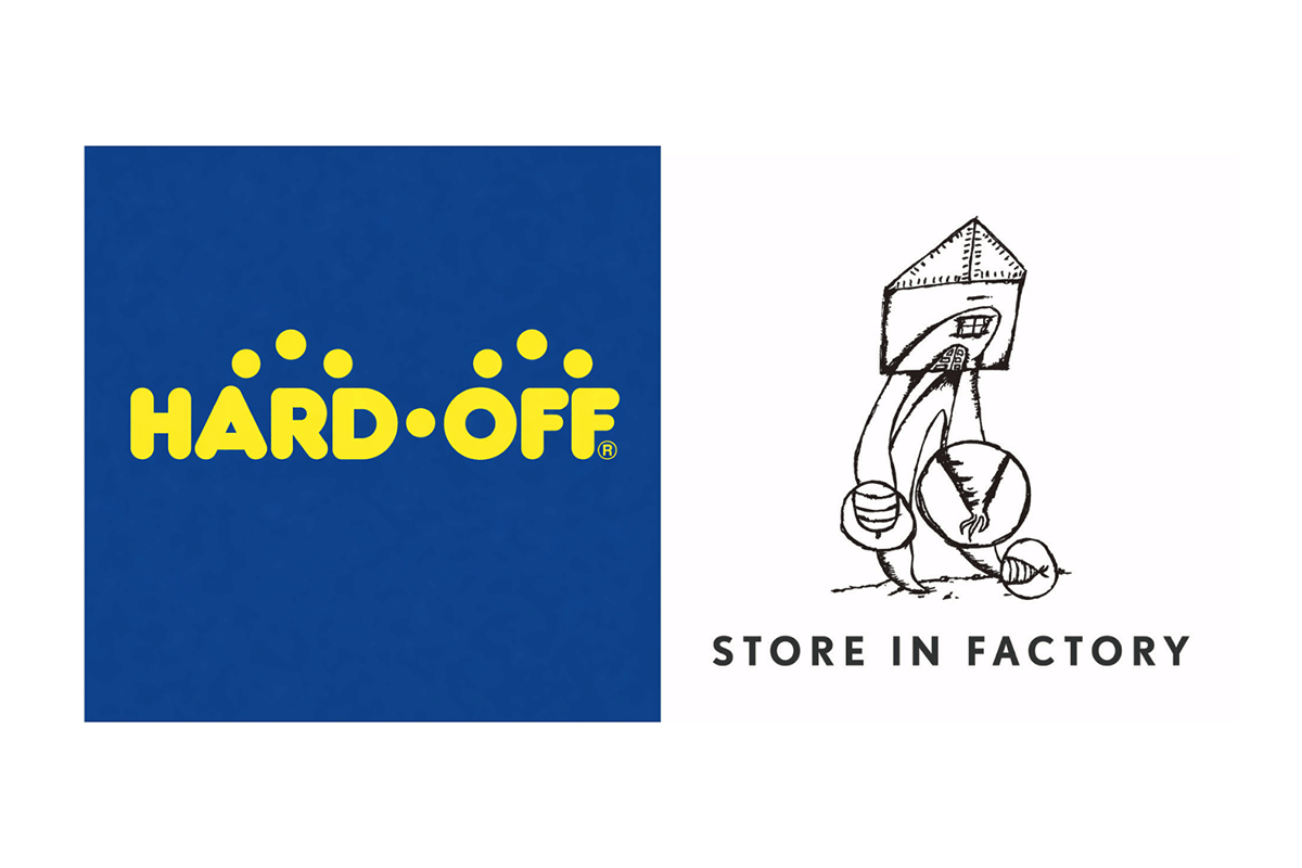 HARD OFF × STORE IN FACTORY