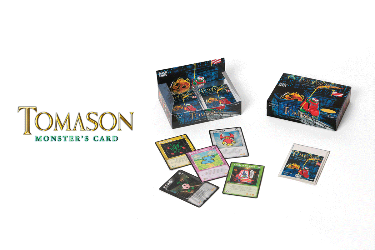 TOMASON MONSTER'S CARD × PARCO GAMES