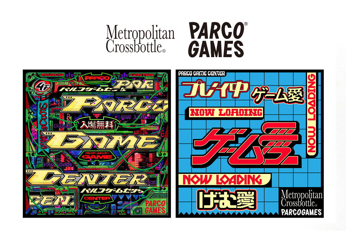Metropolitan Crossbottle × PARCO GAMES